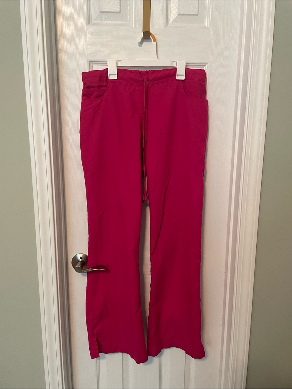 Grey's Anatomy by Barco women's scrub pants. Straight leg